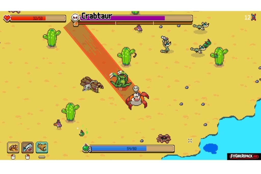 Everything is Crab: The Animal Evolution Roguelite