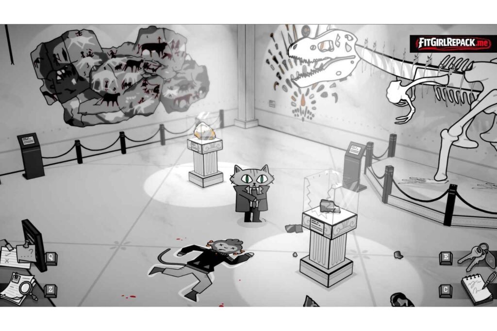 Feline Forensics and the Meowseum Mystery