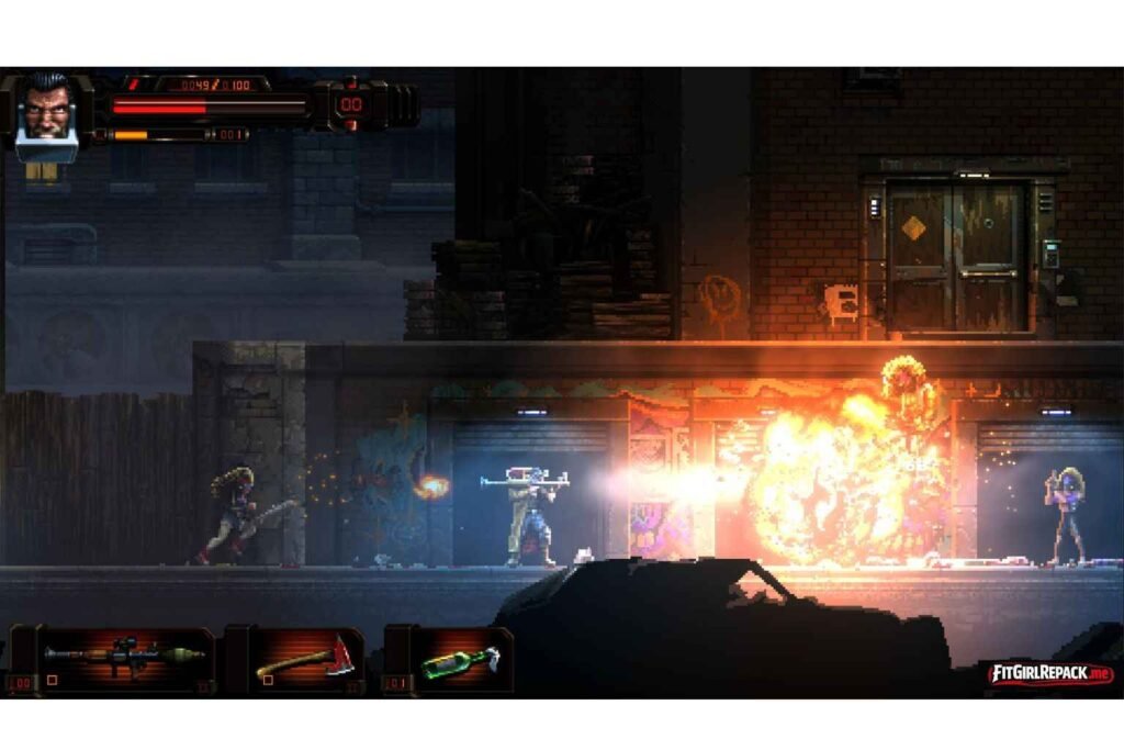 HUNTDOWN: OVERTIME 