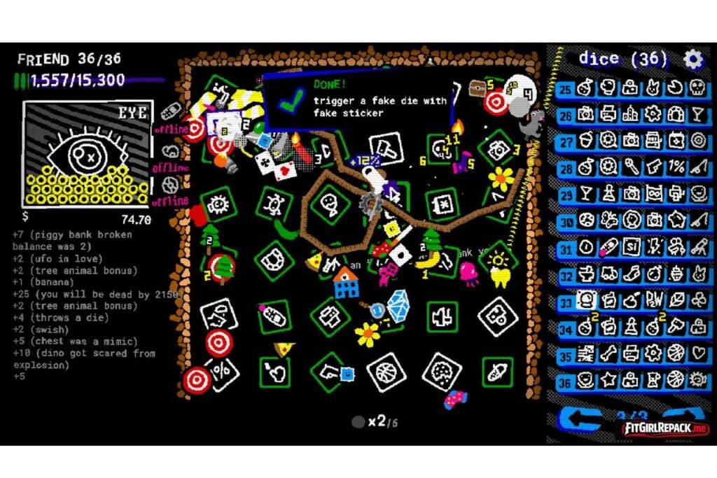 STICKER BALL