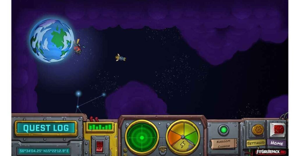 Tiny space pirate