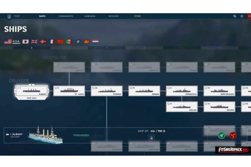 World of Warships: Legends