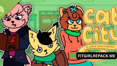 Cat City: A Story About Dreams Demo