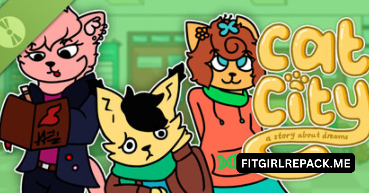 Cat City: A Story About Dreams Demo