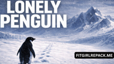 Lonely Penguin