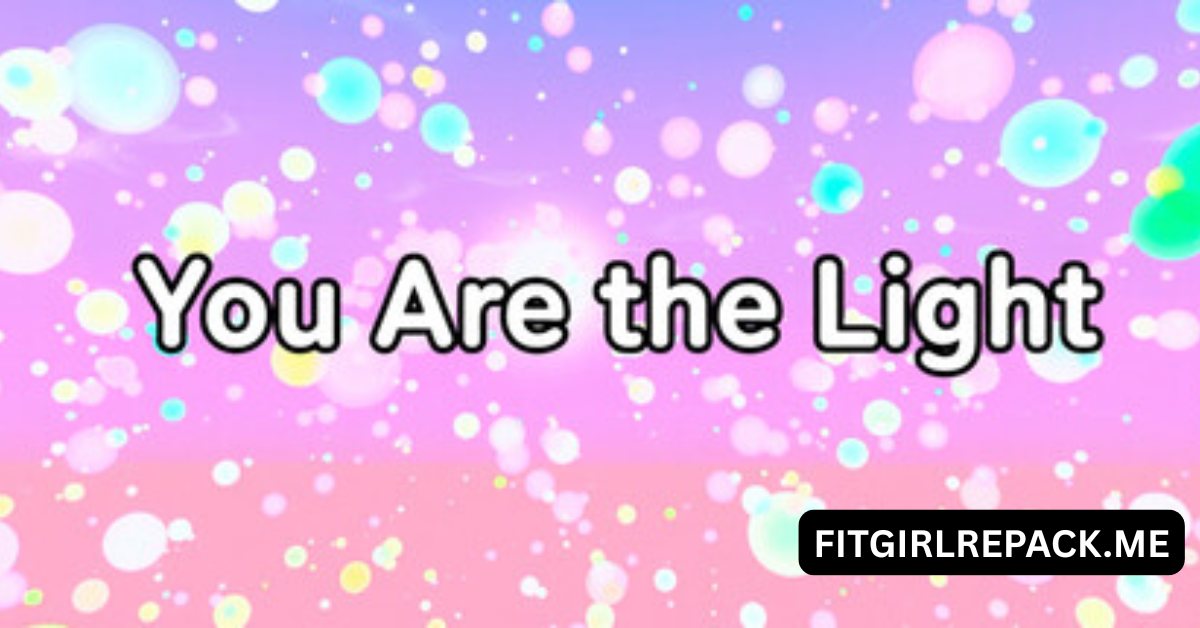 You are the light – An Audiovisual VR Journey