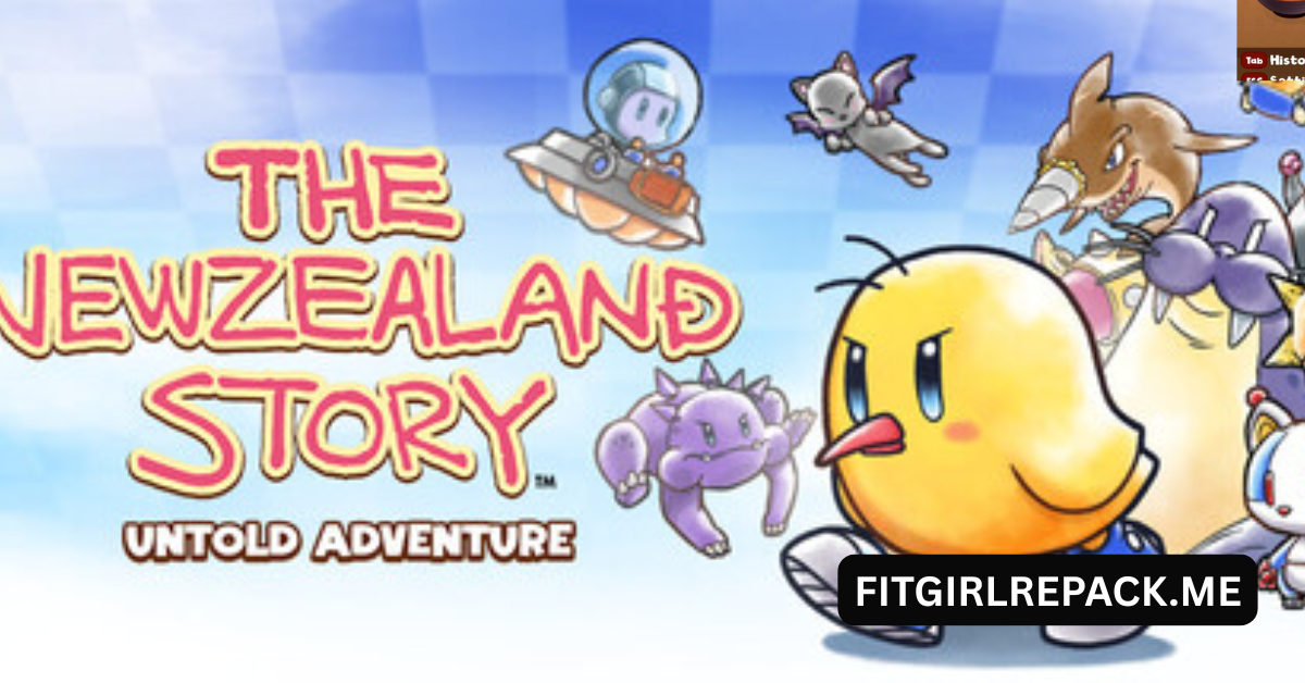 THE NEWZEALAND STORY