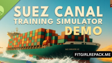 Suez Canal Training Simulator Demo
