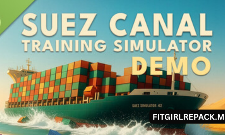 Suez Canal Training Simulator Demo