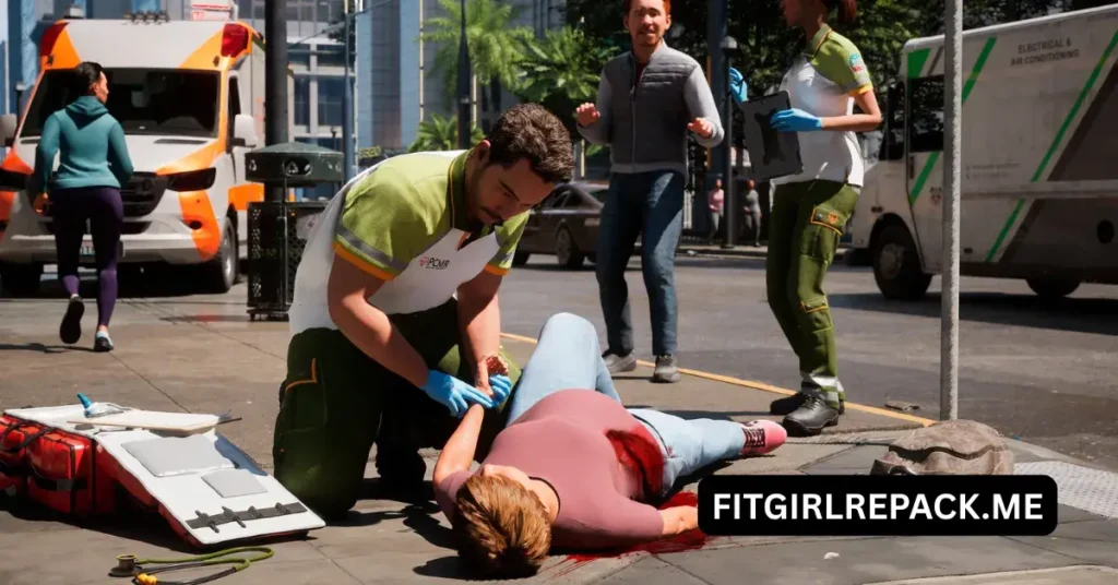 Ambulance Life: A Paramedic