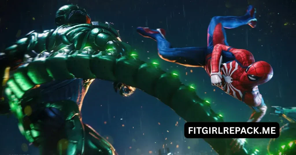 Marvel’s Spider Man