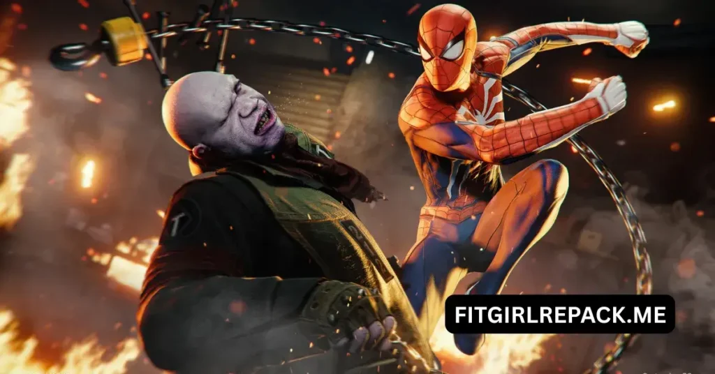 Marvel’s Spider Man