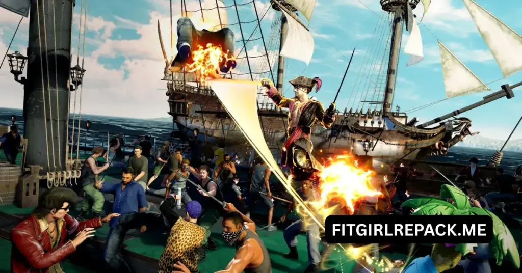 Like a Dragon: Pirate Yakuza in Hawaii
