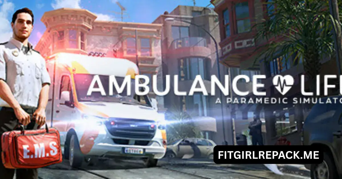 Ambulance Life: A Paramedic Simulator