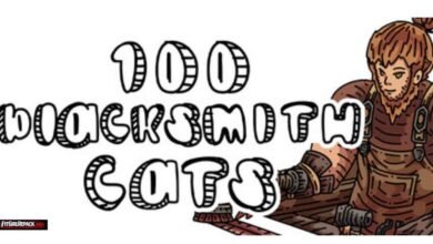 100 Blacksmith Cats