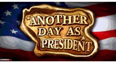 Another Day As President