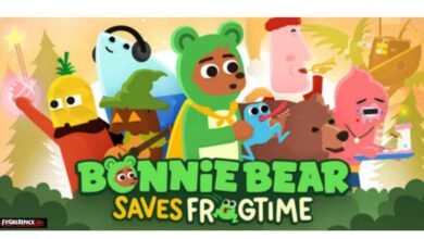 Bonnie Bear Saves Frogtime