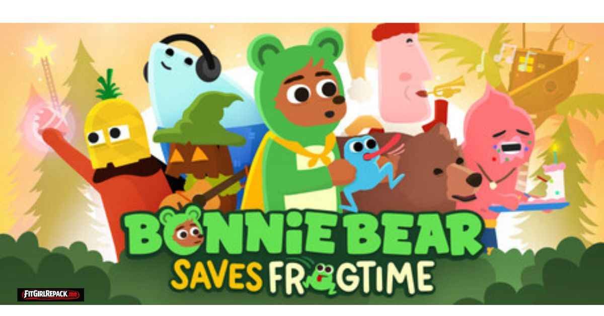 Bonnie Bear Saves Frogtime