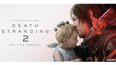 DEATH STRANDING 2: ON THE BEACH
