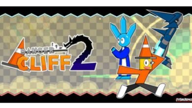 Danger Cliff 2