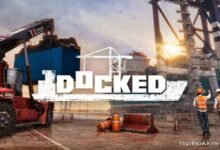 Docked
