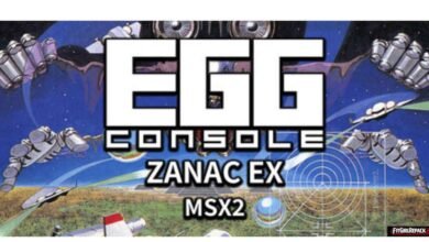 EGGCONSOLE ZANAC EX