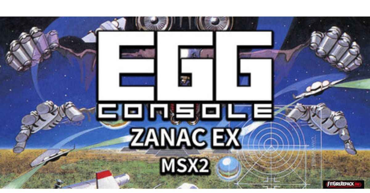 EGGCONSOLE ZANAC EX