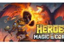Heroes of Magic & Cards