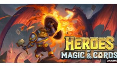 Heroes of Magic & Cards