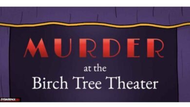 Murder at the Birch Tree Theater