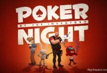 Poker Night at the Inventory