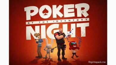 Poker Night at the Inventory