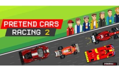 Pretend Cars Racing 2