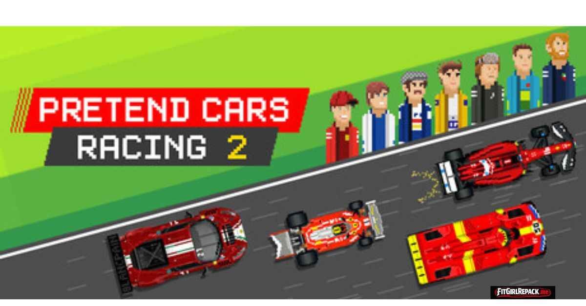 Pretend Cars Racing 2