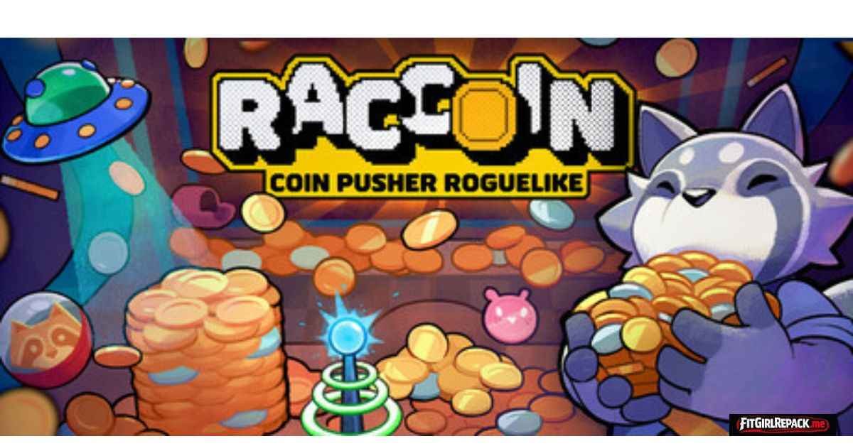 RACCOIN: Coin Pusher Roguelike