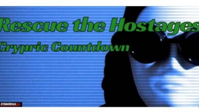 Rescue the Hostages: Cryptic Countdown