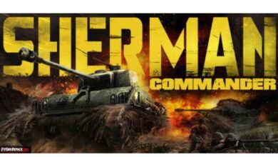 Sherman Commander