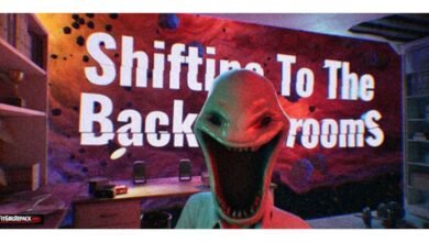 Shifting To The Backrooms