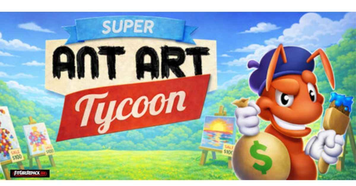 Super Ant Art Tycoon