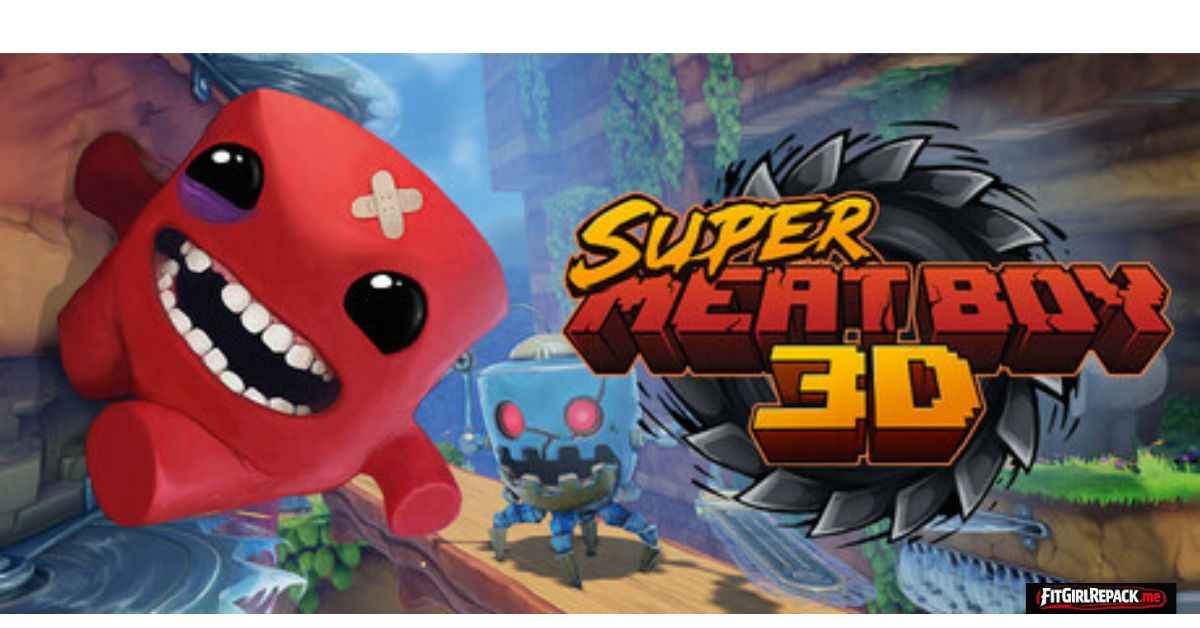 Super Meat Boy 3D