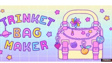 Trinket Bag Maker