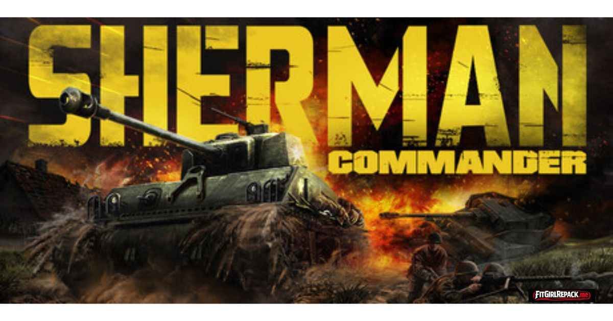 Sherman Commander