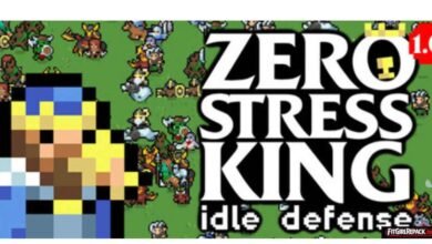 Zero Stress King: Idle Defense
