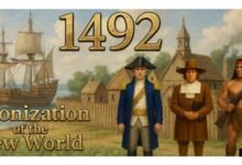 1492 - Colonization of the New World