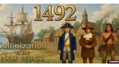 1492 - Colonization of the New World