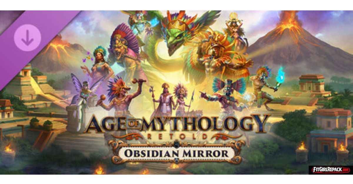 Age of Mythology: Retold - Obsidian Mirror