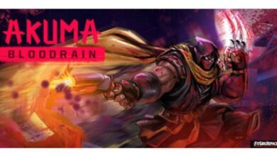 Akuma's Bloodrain