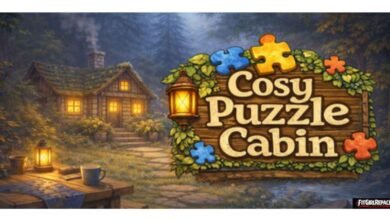 Cosy Puzzle Cabin