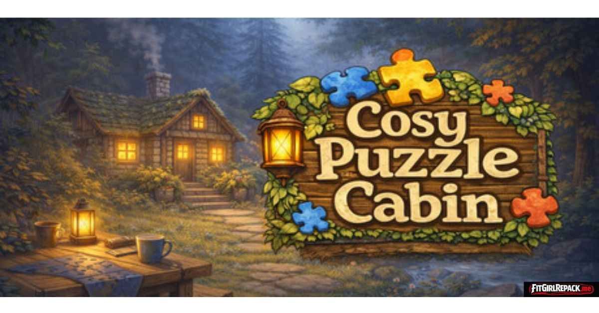 Cosy Puzzle Cabin