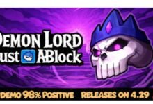Demon Lord Just a Block